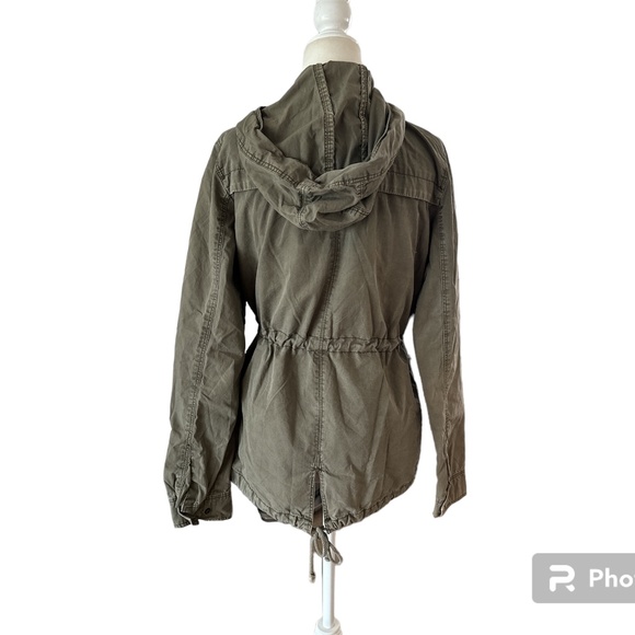 H&M Utility Jacket Size 8 - Picture 2 of 4
